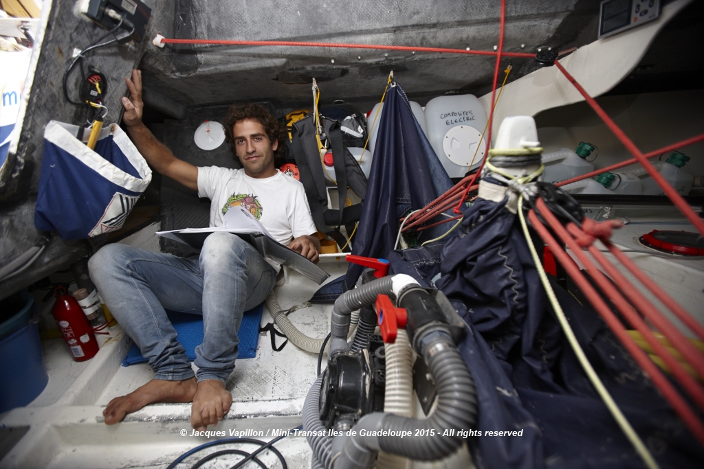 Fidel en el barco