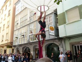 Fiesta de la Primavera en la calle del Sol