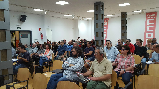 Asamblea de Ahora en Común Cantabria.