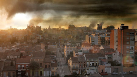 En Cabanyal Z, Valencia se ve asolada por una oleada de zombies.