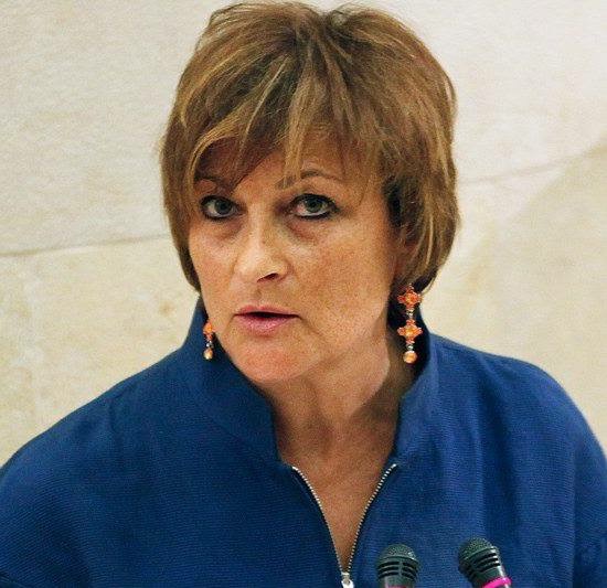 Conchi Solanas, presidenta de CIVES Santander.