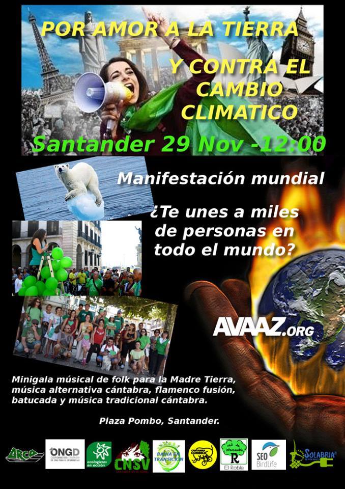 Se prevé que sea la mayor marcha contra el cambio climático de la historia.