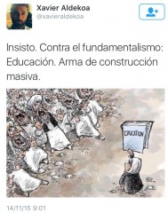 contra el fundamentalismo educacion
