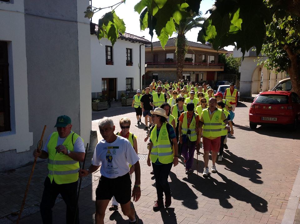 Una de las Marchas Solidarias por el 0,77% de pasados años. 