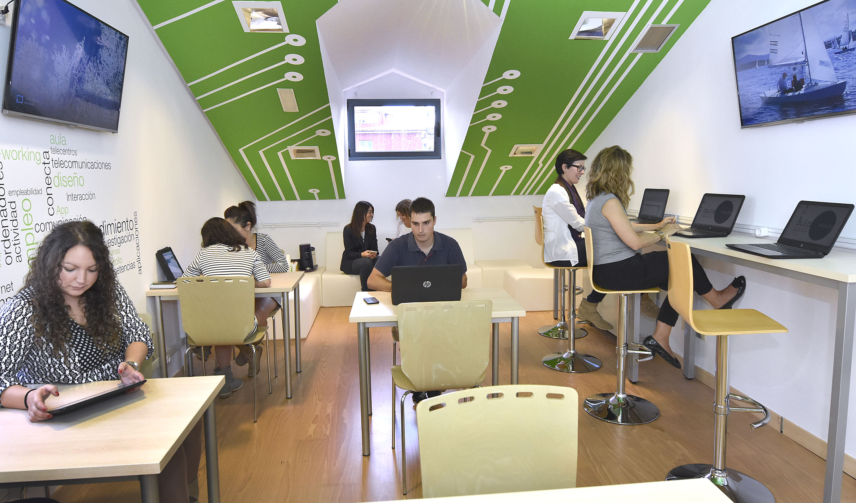 Una de las sesiones de formación