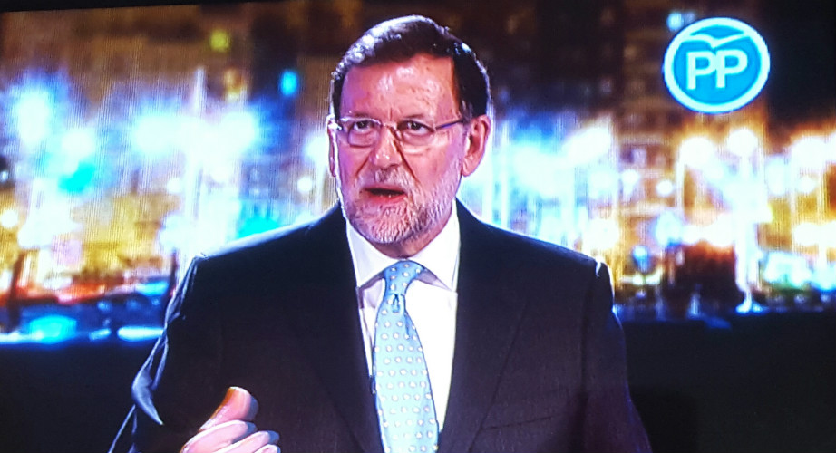 Rajoy ha insistido que "España no es ese país que nos pintan que es".