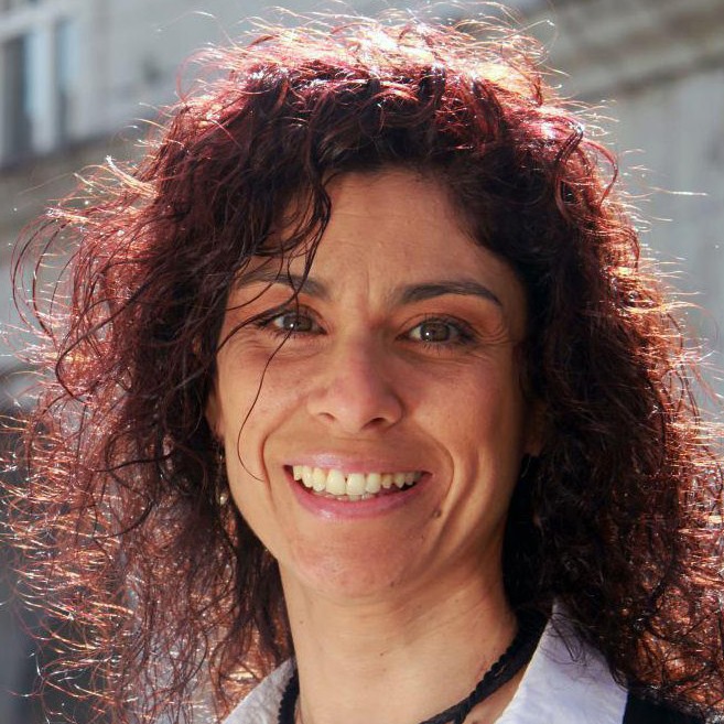 Rosana Alonso, cabeza de lista de Podemos