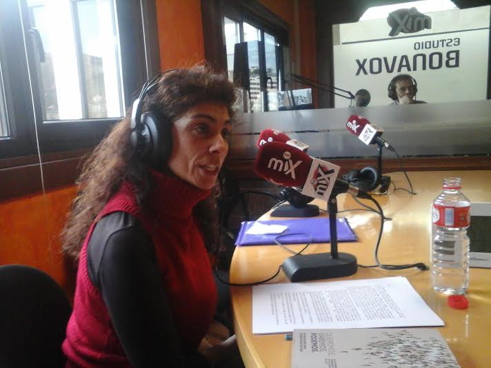 Rosana Alonso, entrevistada en Buenas Tardes Cantabria