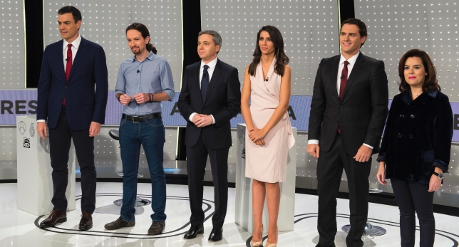 El debate espectáculo decisivo