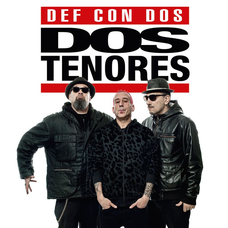 Def Con Dos el sábado en El Café de Noa.