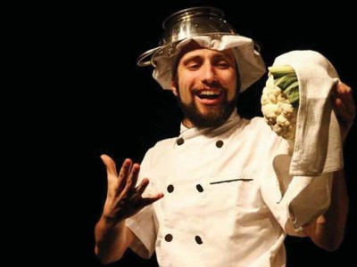 'Don Quijote, una comedia gastronómica'.