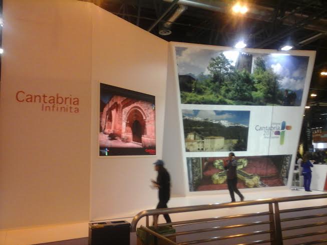 Stand de Cantabria, hecho por CODELSE