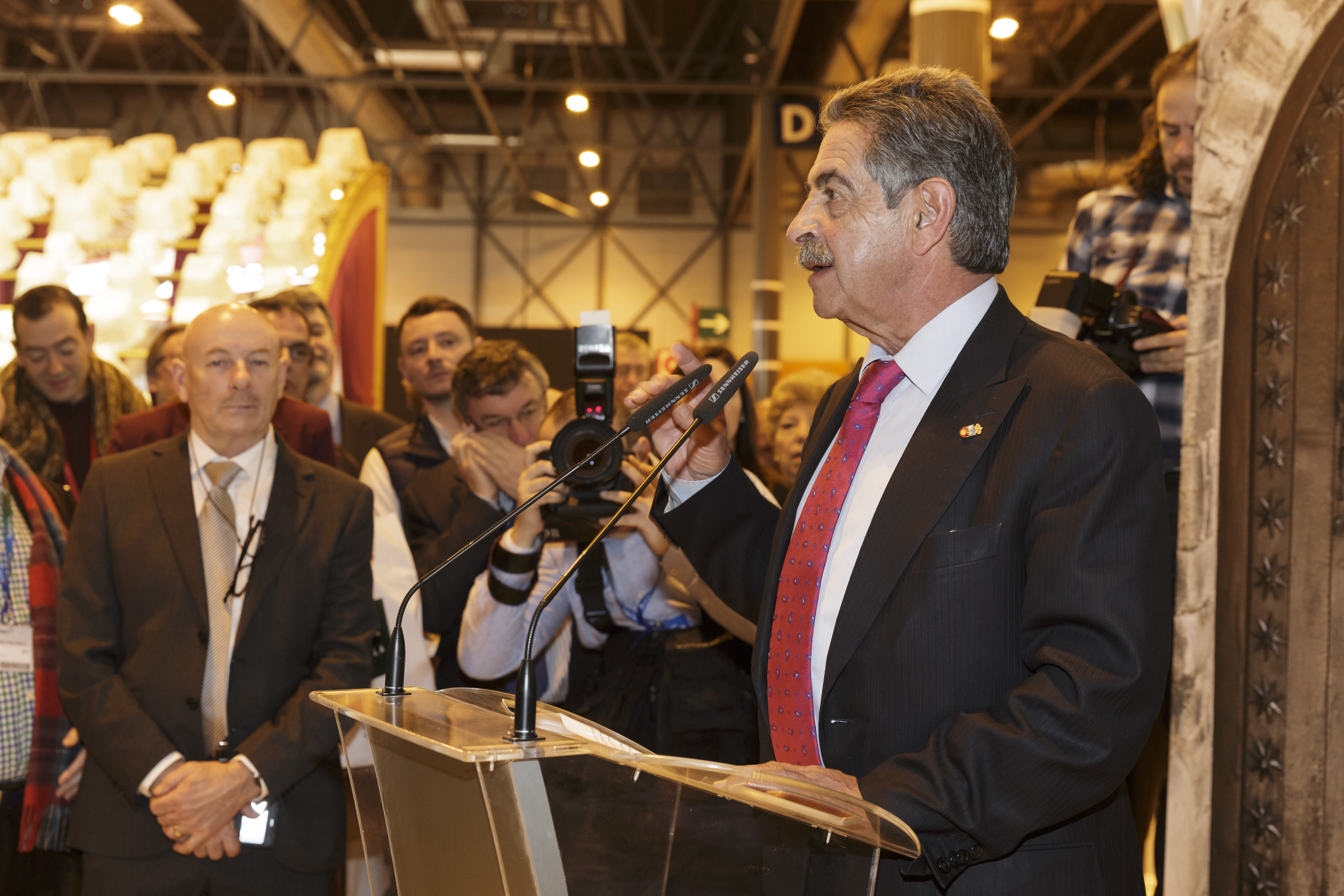 Revilla en FITUR