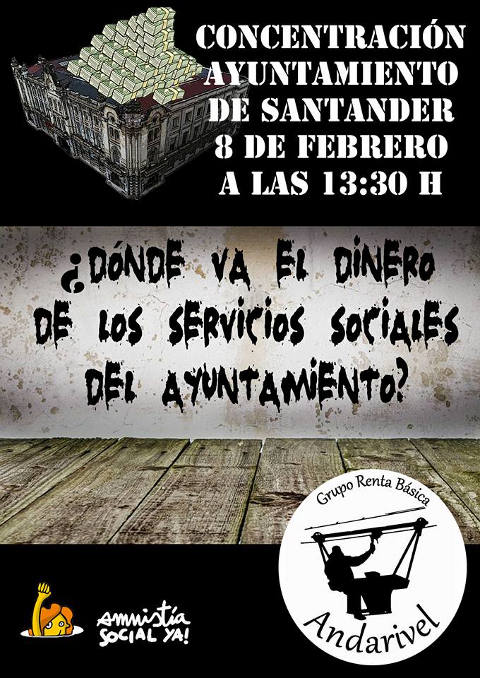 Cartel de la convocatoria.