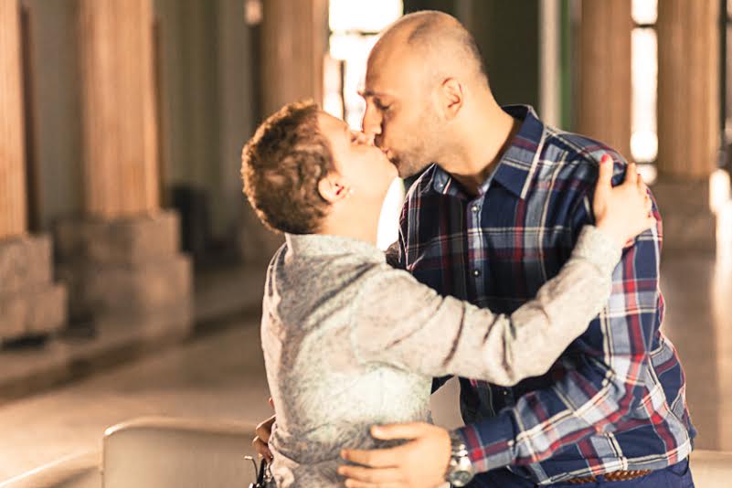 El libro aborda la convivencia con la enfermedad en pareja