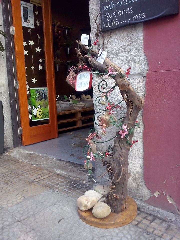 Uno de los comercios en el Barrio del Buen Vivir