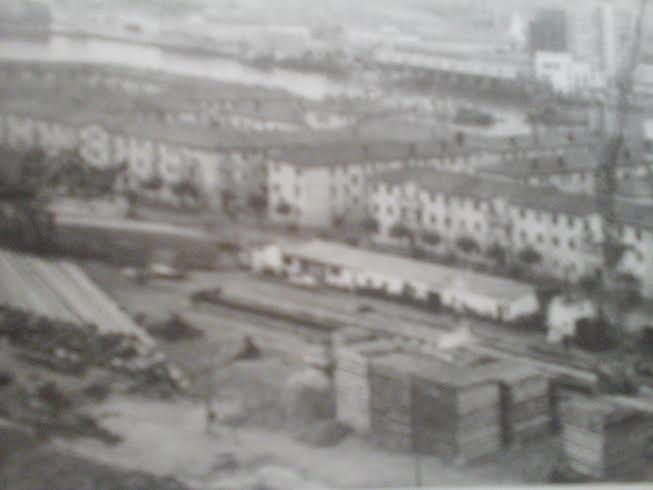 Construcción del Barrio Pesquero