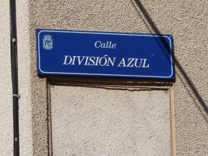 Calle División Azul