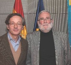 José María Lasalle y Ramón Ruiz
