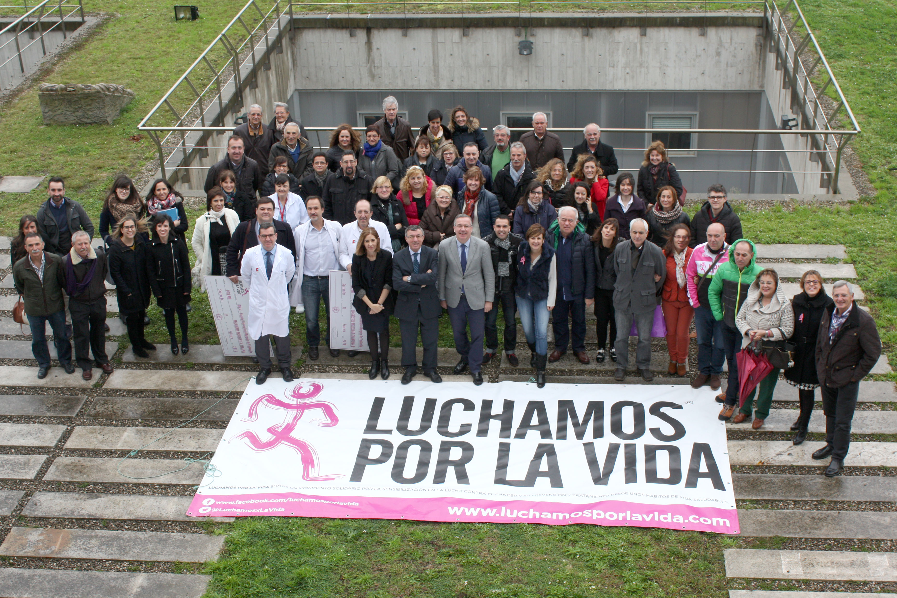 Acto de entrega de los fondos