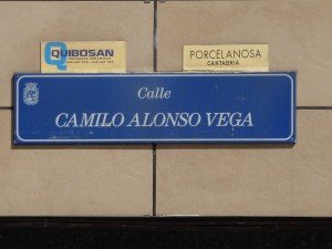 Calle Camilo Alonso Vega