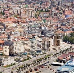 Santander trataba de ganar para la ciudad espacios portuarios