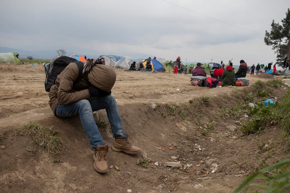 Campamento de refugiados