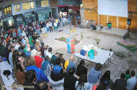 Actividad en Espacio Argumosa