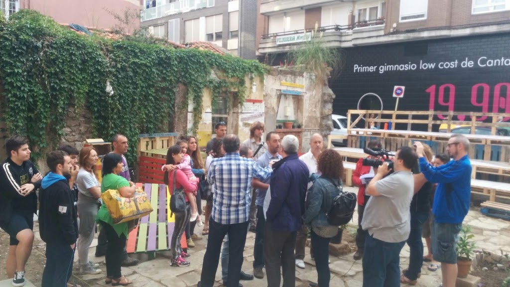 Actividad en Espacio Argumosa