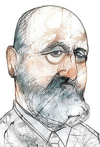 Retrato de Leonardo Torres Quevedo.