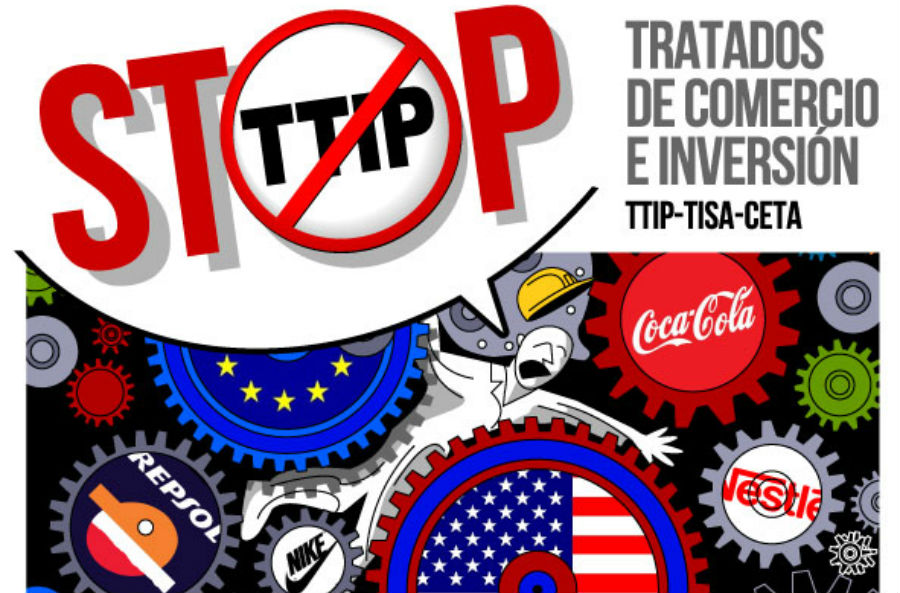 TTIP: una pesadilla hecha realidad