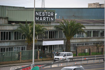 Ecomasa-Nestor Martin, la empresa que cerró llevándose la indemnización de sus trabajadores.