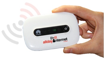 El dispositivo de AllDayInternet