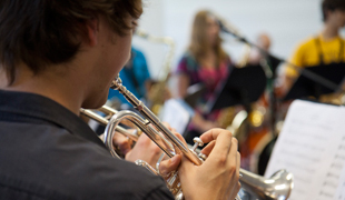 Clases de música en el Conservatorio