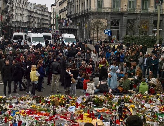 Detenciones en Bruselas (Foto: 15M Bruselas)