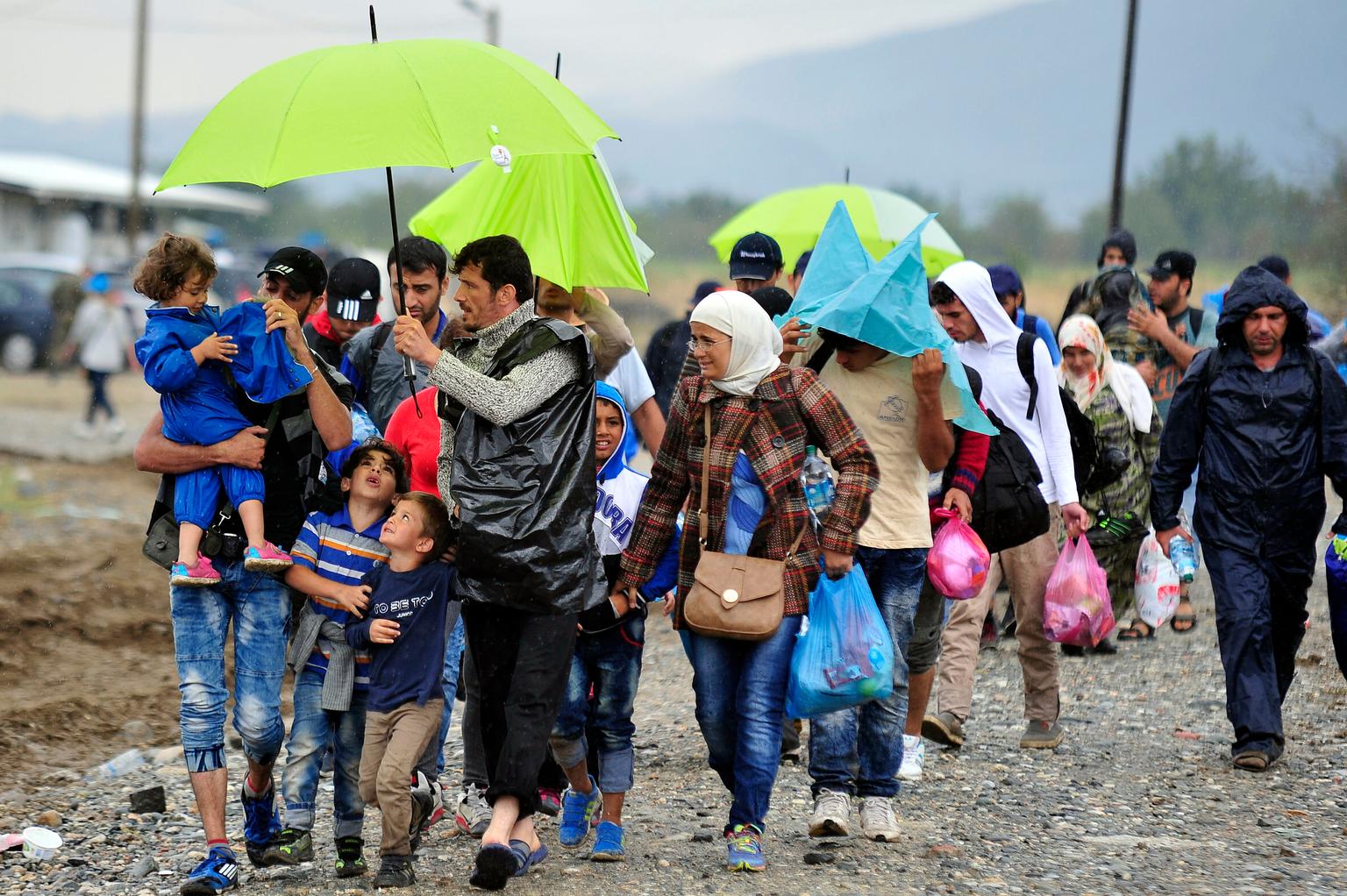 Las condiciones de vida de los refugiados están afectando a su salud física y mental.