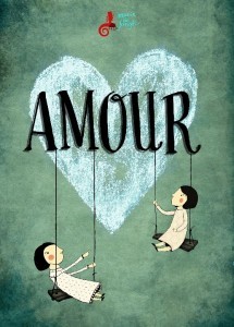 Amour es un espectáculo para toda la familia.