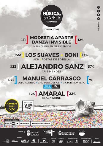 Cartel del Festival