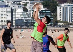Santander acoge el VI 'In&Out Seven Savage' de Ultimate Frisbee