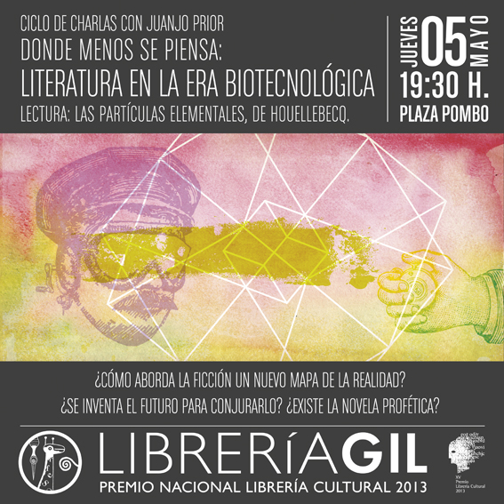 Charla de la literatura biotecnológica.