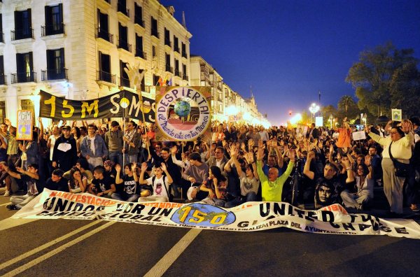 Nos vemos en las calles (Foto: Jose Segarra)