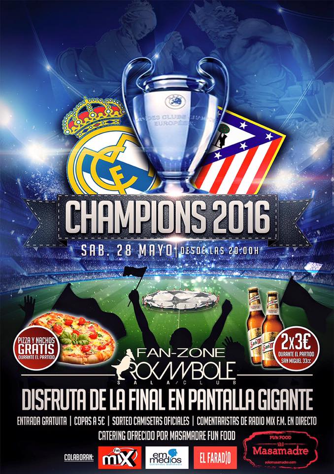 rocambole fan zone champions)