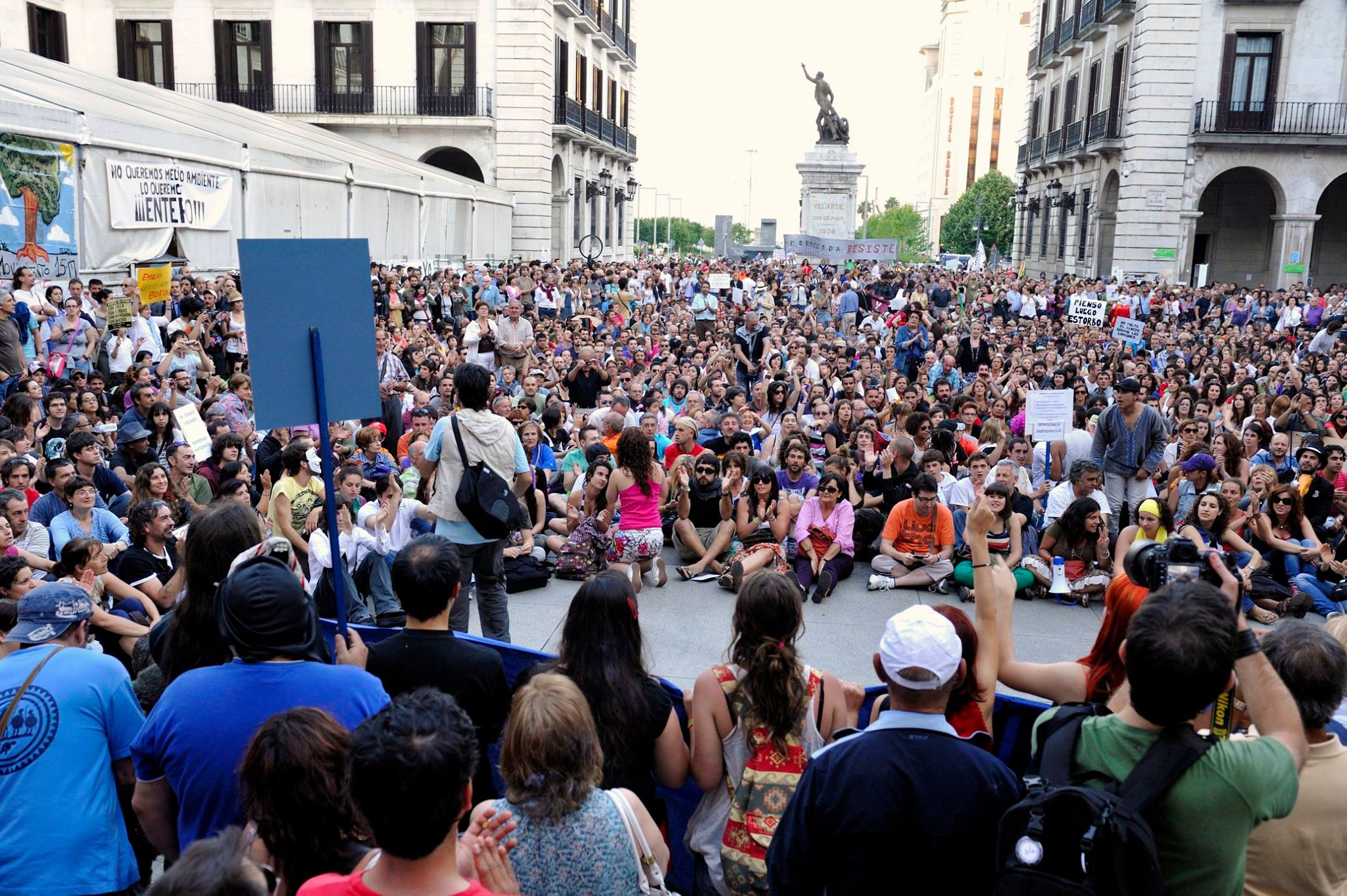 15M en Santander (Foto: José Segarra)