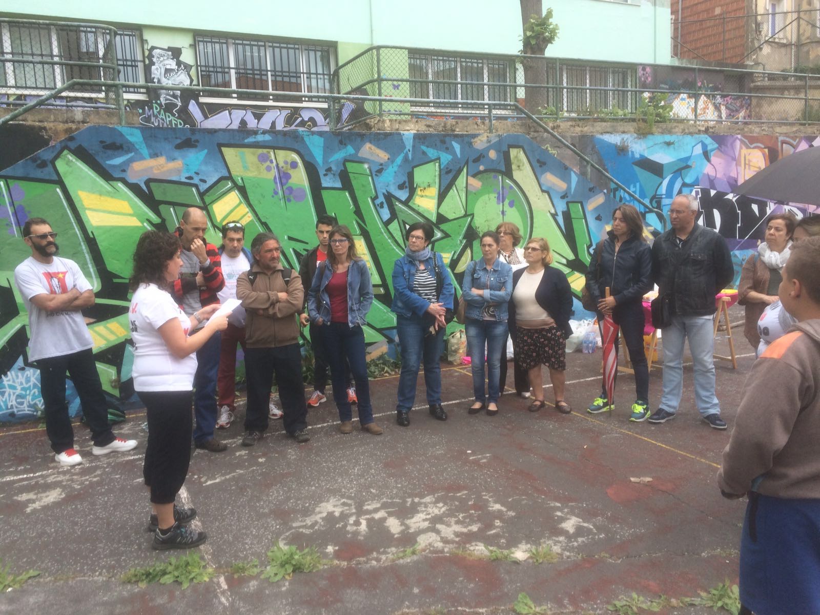 Los vecinos de Antonio de Cabezón reclaman participar en el proyecto de su barrio, que plantea la construcción de un vial.