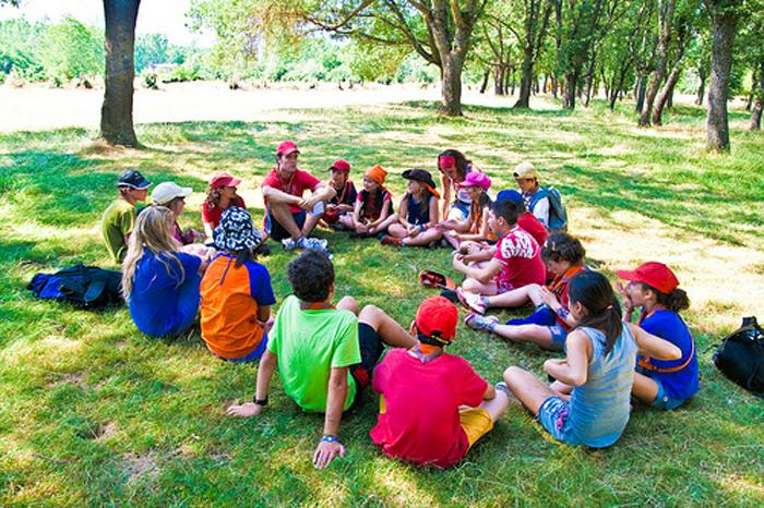 Campamento de verano