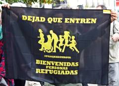 Ningún ser humano es ilegal (Foto: Amaia Carracedo)