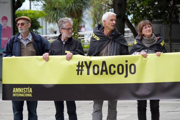 Yo acojo (Foto: Amaia Carracedo)