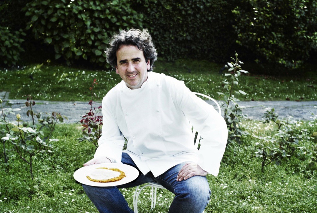 Carlos Zamora, cocinero principal y propietario del grupo Deluz.