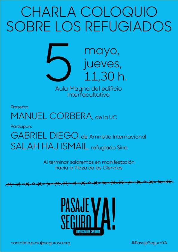 Pasaje Seguro para lxs regugiadxs