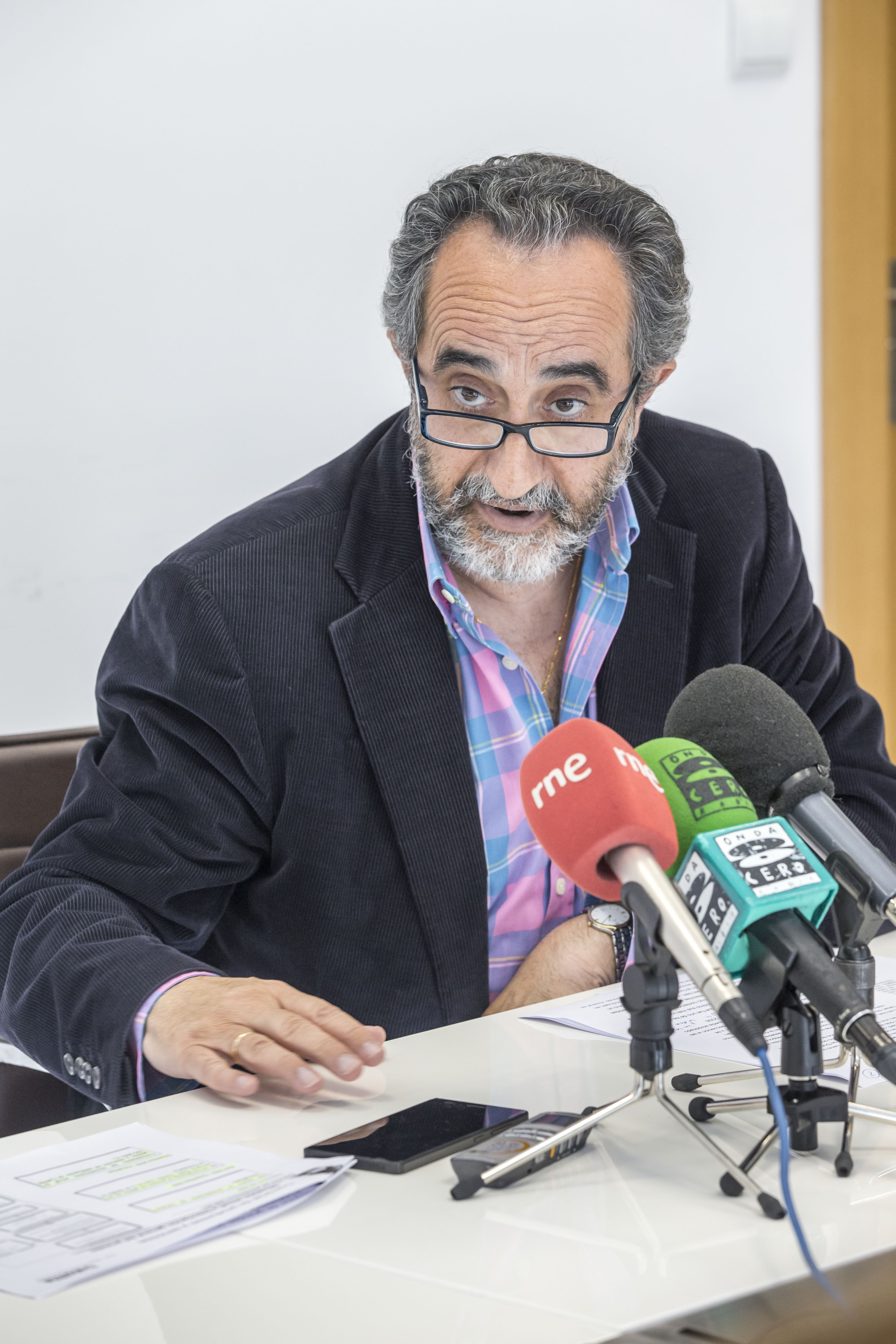 Salvador Blanco, máximo responsable de SODERCAN